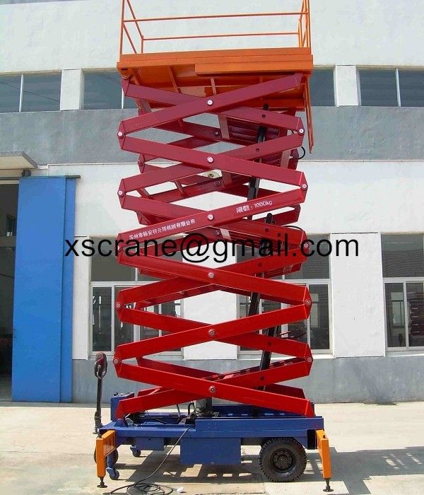 hydraulic lifting platform