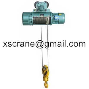 electric wire rope hoist