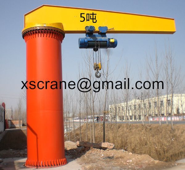 slewing jib crane used widely range