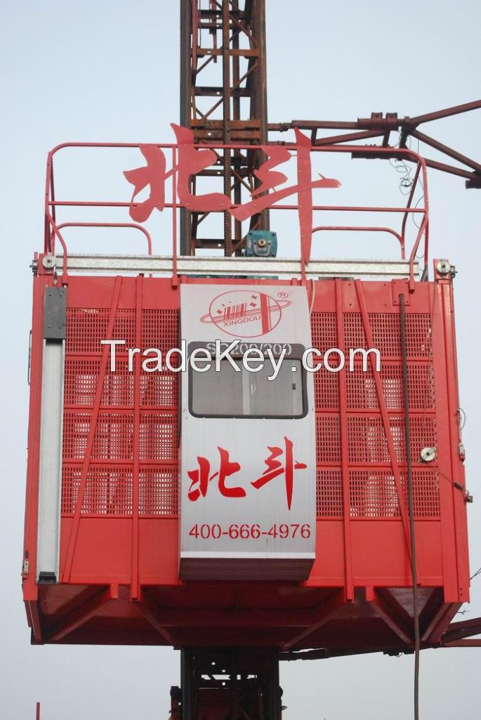 VVVF Construction hoist