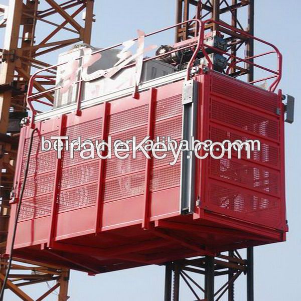 construction hoist in Saudi Arabia