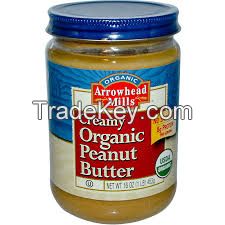Organic creamy peanut butter