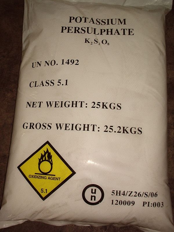 Potassium Persulphate 99.0%