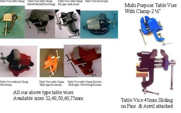 Jewelers Table Vices-mini size