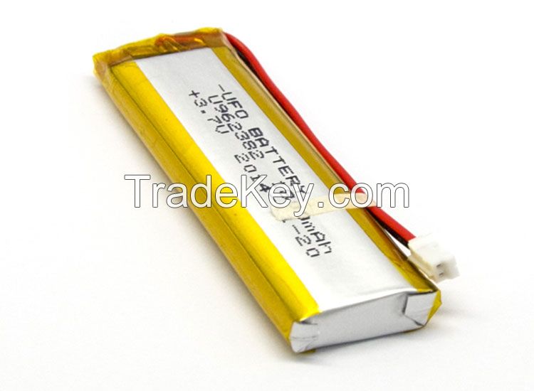 3.7V 1800mah Lithium ion Battery From UFO Energy