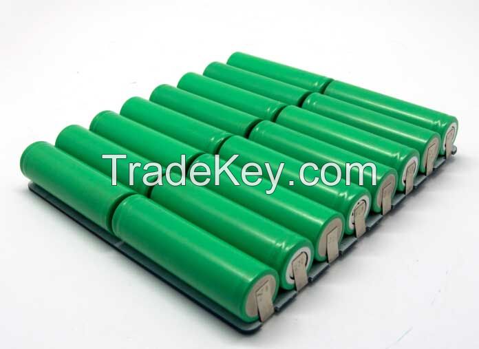 48V 2500mAh 18650 lithium ion Battery Pack
