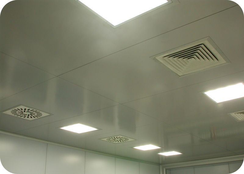 False Ceiling Systems - Laboratory Ceiling