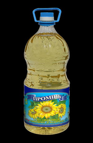 Refined and deodorized chilled sunflower oil