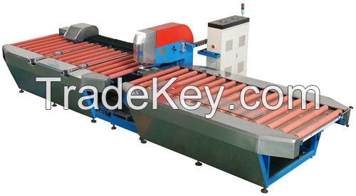 A5 automatic glass drilling machine for solar glass