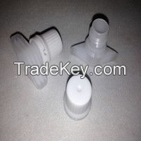 X-008  PP/PE Different special styles Plastic suction nozzle for Doypack