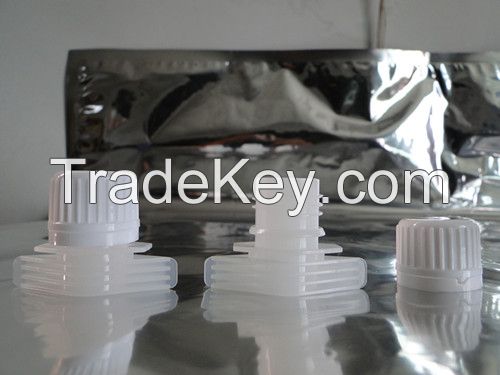 16mm  X-016 PP/PE High quality plastic spout with cap for Doypack