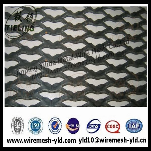 Heavy Duty Expanded Metal Mesh Used For Walkway