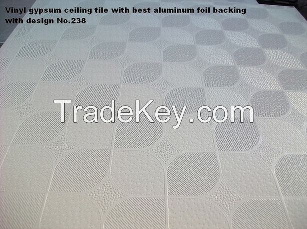 suspended ceiling tile pvc gypsum ceiling tile