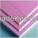 Dry wall partition paper faced gypsum board