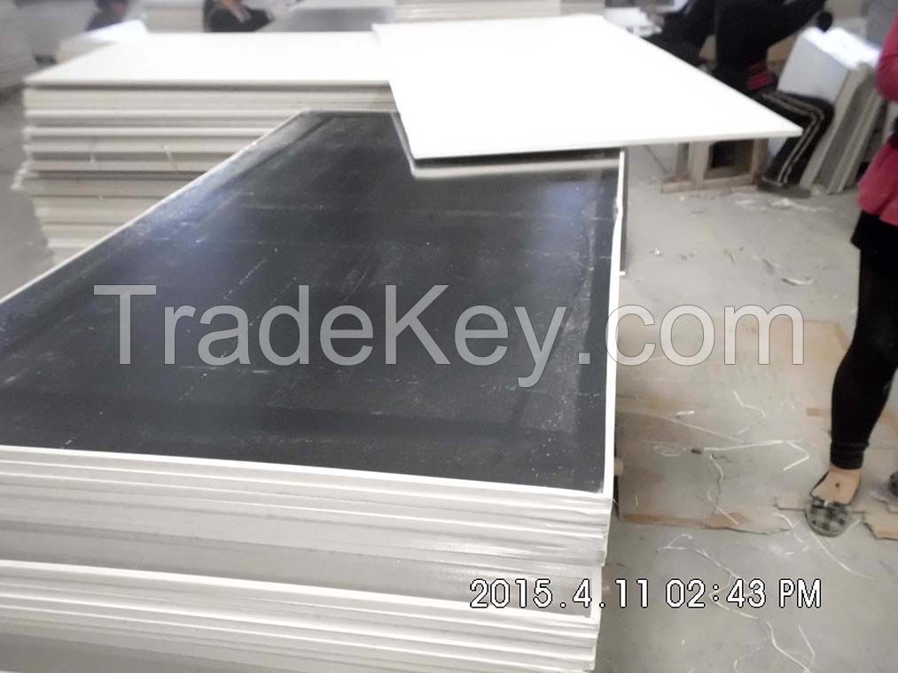 Chinese suspended tile gypsum board