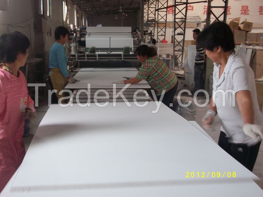 Cheap quality gypsum ceiling tile