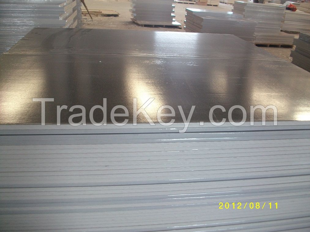 Chinese suspended ceiling tile pvc gypsum ceiling tile