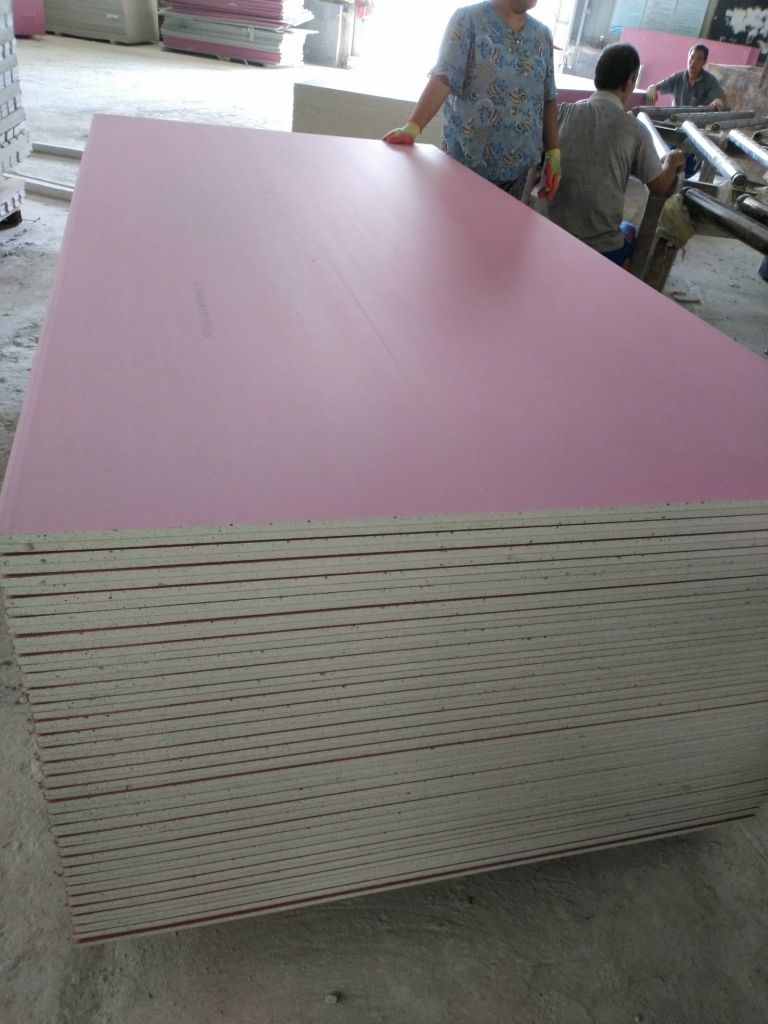 Dry wall partition paper faced  gypsum board