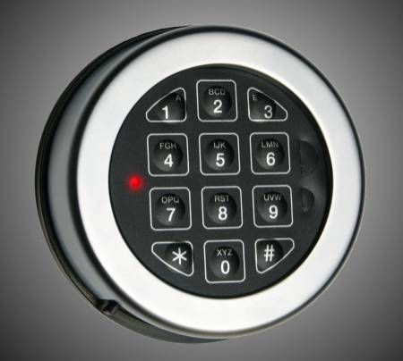 Electronic Safe Lock with Keypad