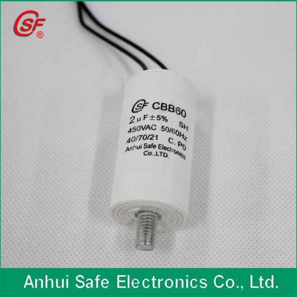 CBB60 450V 4uF water pump capacitor