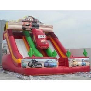 Giant inflatable car slide for aqua water park / Playground