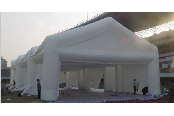 Exhibition Air Tight inflatable church tent inflatable event tent for booth , wedding or party , fashion and beautiful