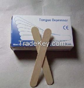 Wooden tongue depressor  Disinfection