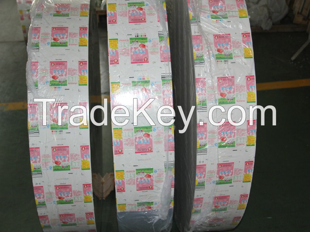 Aseptic Brick Packaging Material