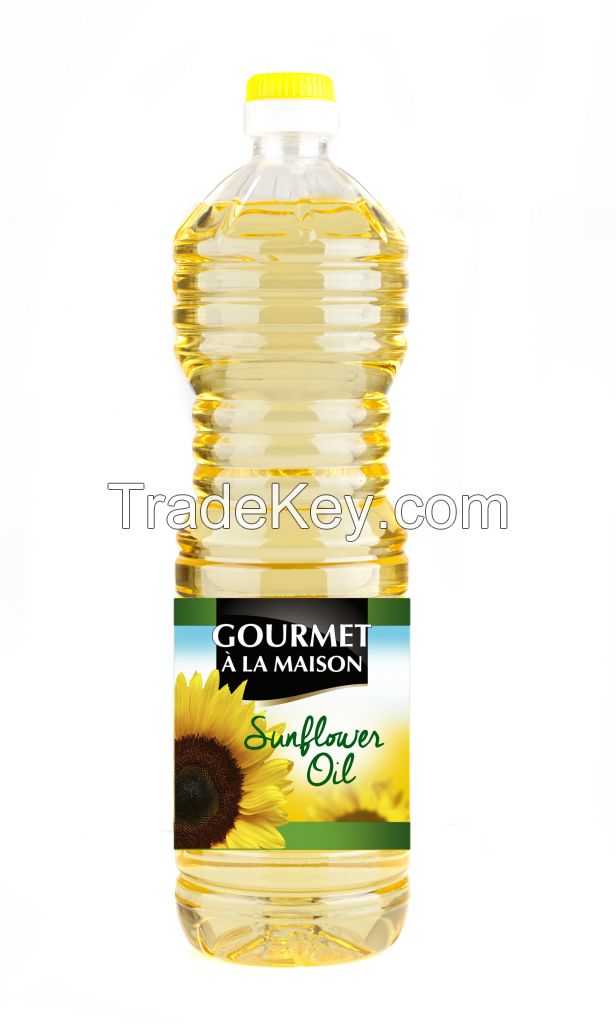 Sunflower oil Gourmet ala Maison 1 liter