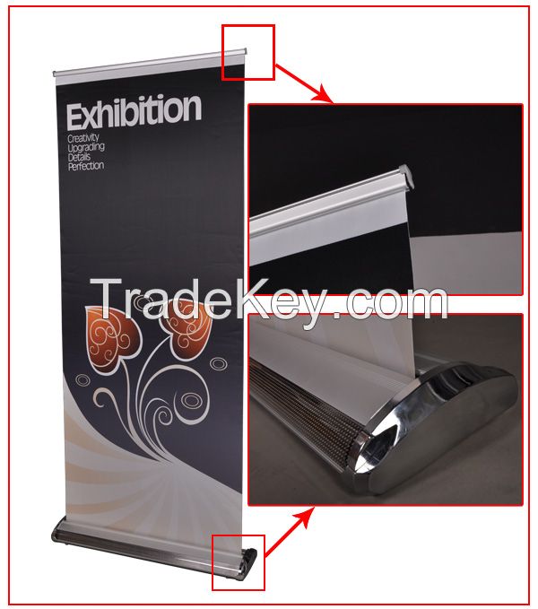 Wholesale High Quality Single Side LED Roll Up Banners