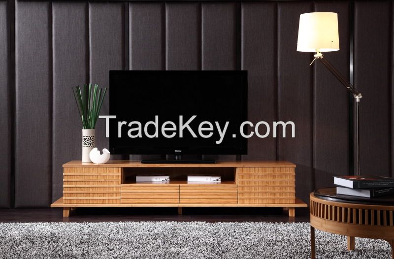 Originality Practical bamboo Tv Cabinet