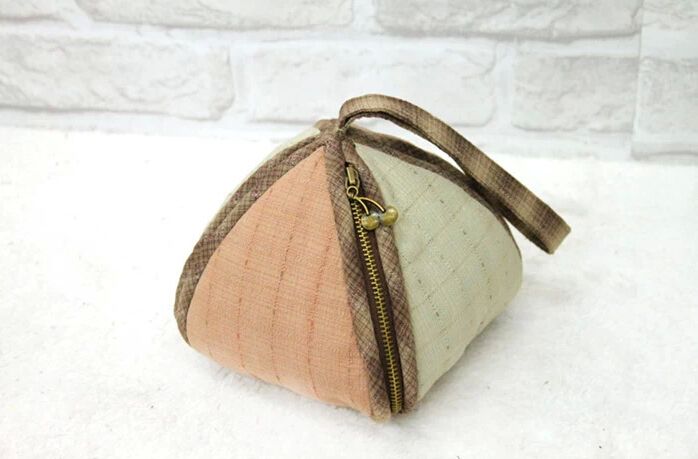 Rain drop shape  purse bag  coin bag  kit DIY material sewing kits
