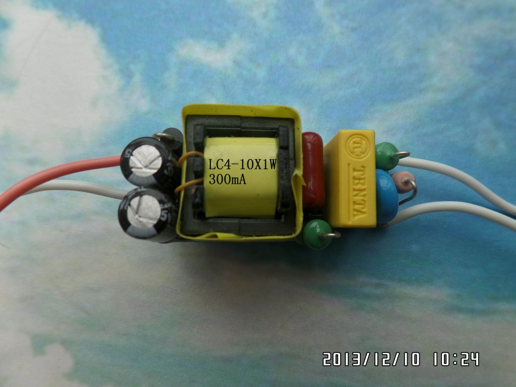 LED driver 10W 8W 7W 6W 5W 0.3A 300mA 6-10S-1PX1 CE QiHan constant current power supply lighting transformer