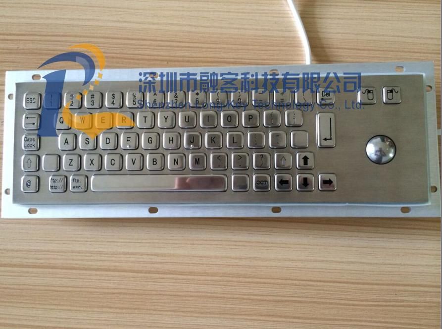 industrial keyboard, metal keyboard RK_PC_603