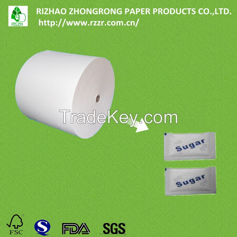 PE coated sugar packing paper