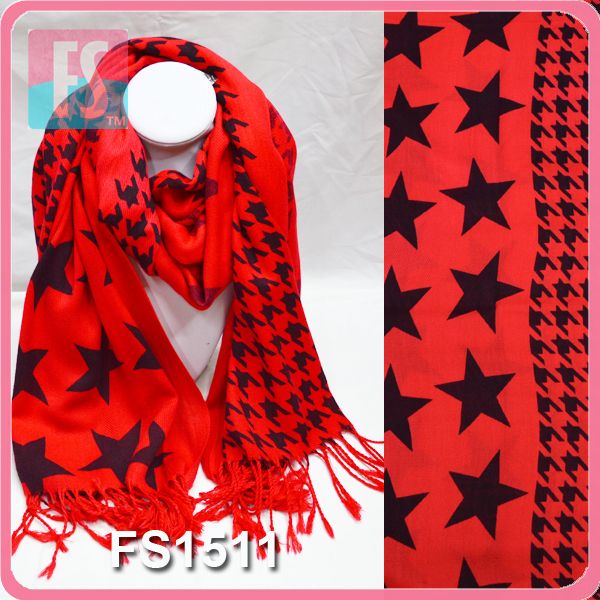 Factory price pashmina scarf with competitive and quality