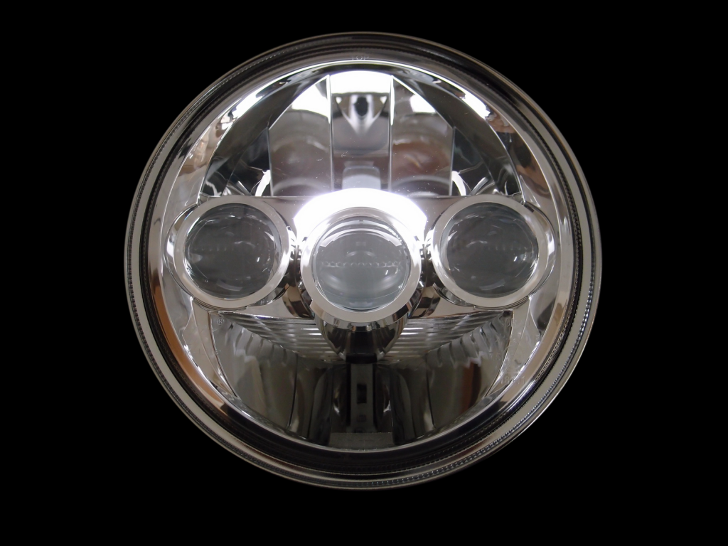 Motorcycle LED light, motorcycle LED head lamp