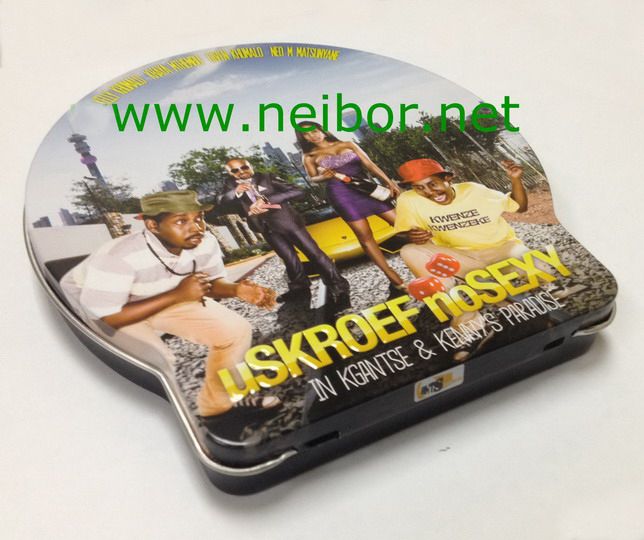 CD tin case tin box