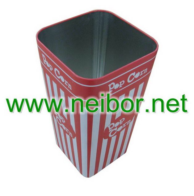 popcorn tin box
