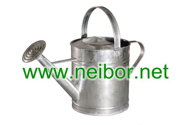 galvanized steel watering cans 2 Gallon, metal watering can 9 Litres