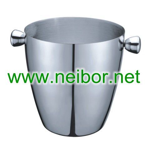 stainless steel ice bucket  bottle cooler