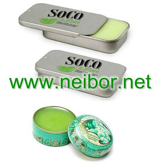 lipbalm tin box, lipgloss tin box, slide tin box, small round tin box for lipgloss