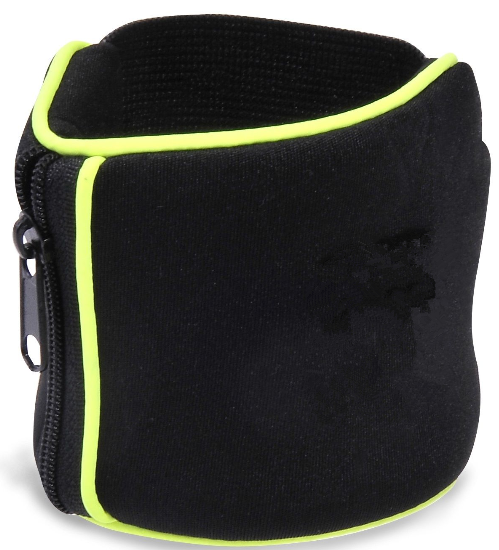 Neoprene sport running wrist bag