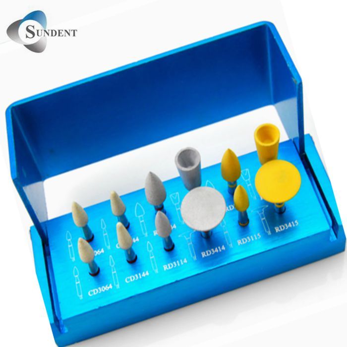 New Arrived Diamond Burs Dental Polishing Kit