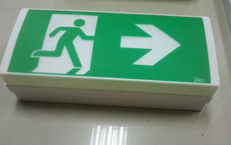 Emergency Exit Sign Light