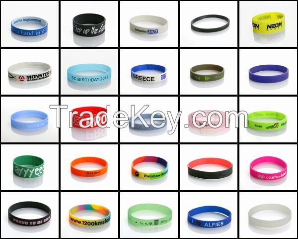 Silicone Wristband Culture