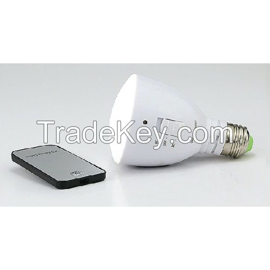 Multi-function rechargeable 3w emergency led bulb lamp