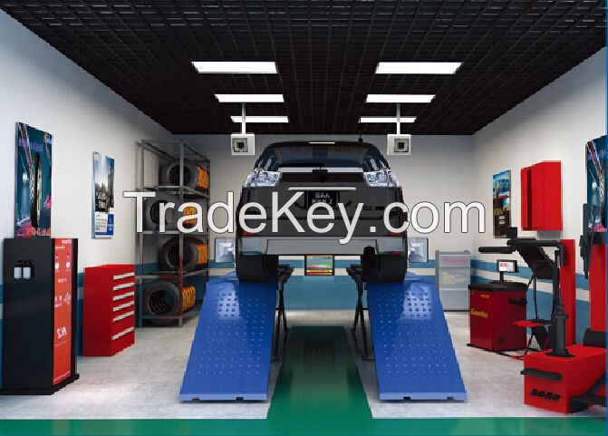 Auto 3d Wheel alignment machine