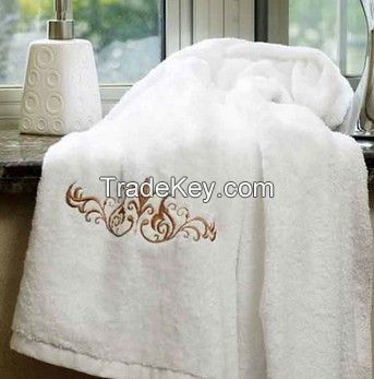 High Quality Hotel Embroidery Bath Towel