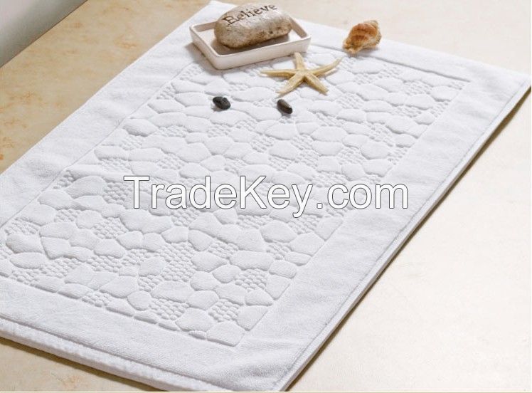 100% Cotton Hotel Floor Compact Towel